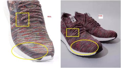 adidas boost real vs fake|real vs fake adidas ultra.